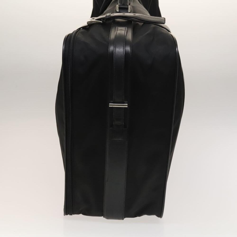 PRADA Suitcase Nylon Black Silver - Picture 4 of 9